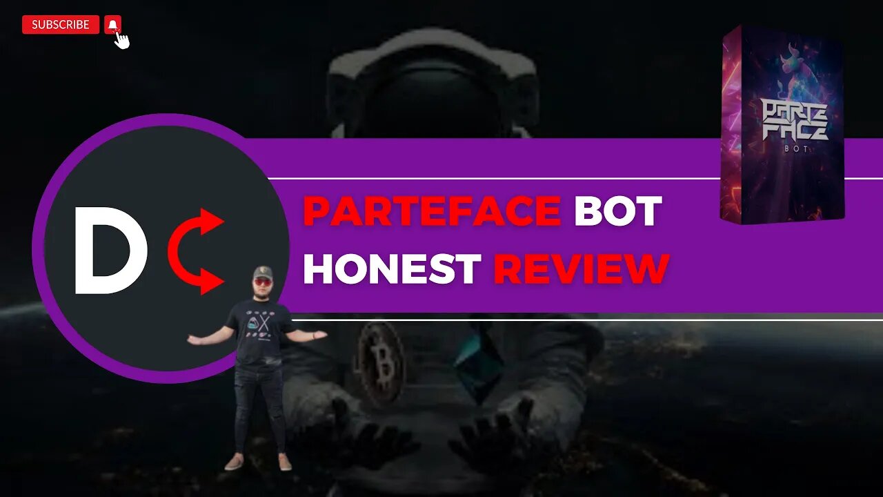 EXPERT ADVISOR REVIEW: PARTEFACE BOT #partefacebot #forex #expertadvisorforex