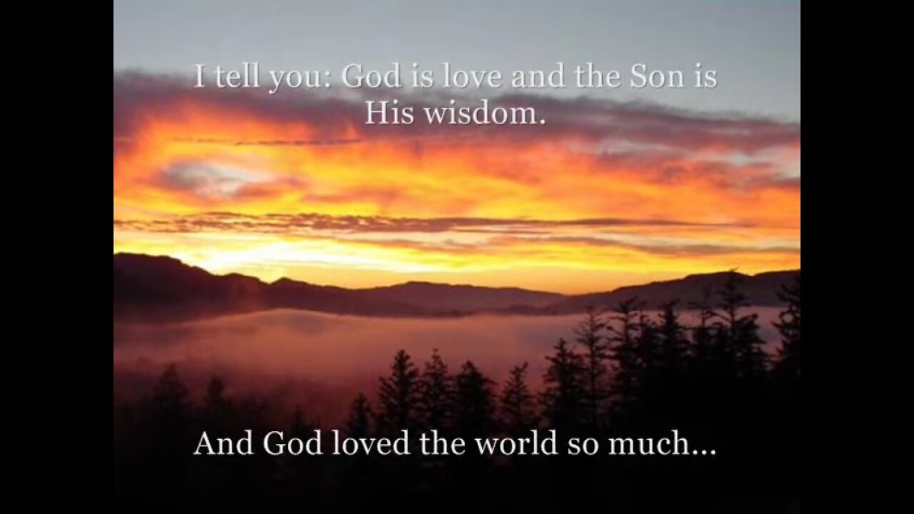 2 - Reasons of Lord's incarnation (from The NEW REVELATION)