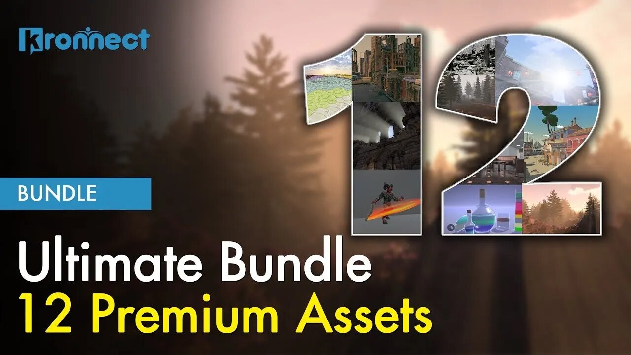 Kronnect Ultimate Bundle! 12 of our best assets for Unity in a single pack