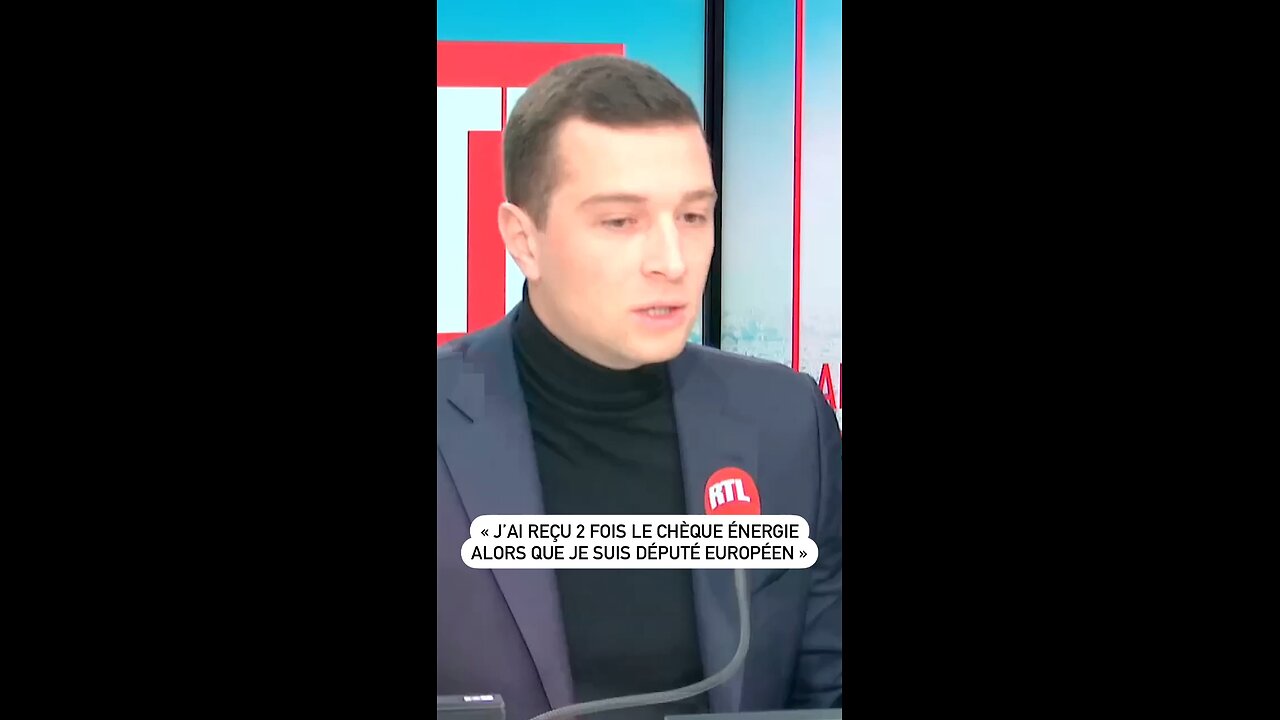 Jordan Dardella a reçu 2fois le chèque è nagie