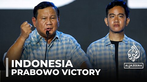 Indonesia elections: Prabowo Subianto declares victory