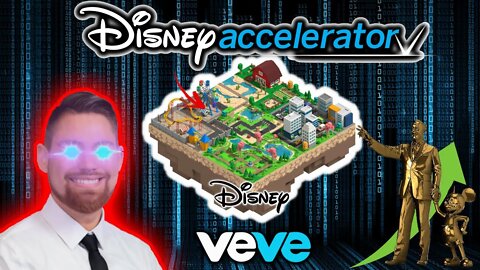 DISNEY DOUBLES DOWN ON METAVERSE RACE! WHAT THIS MEANS FOR WEB3 AND VEVE