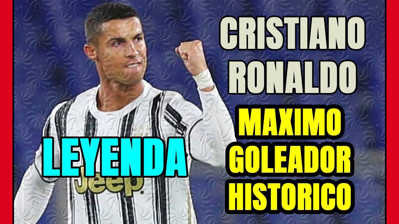 CRISTIANO RONALDO LEYENDA! Supera a PELE y BICAN y ya es MÁXIMO GOLEADOR HISTÓRICO!