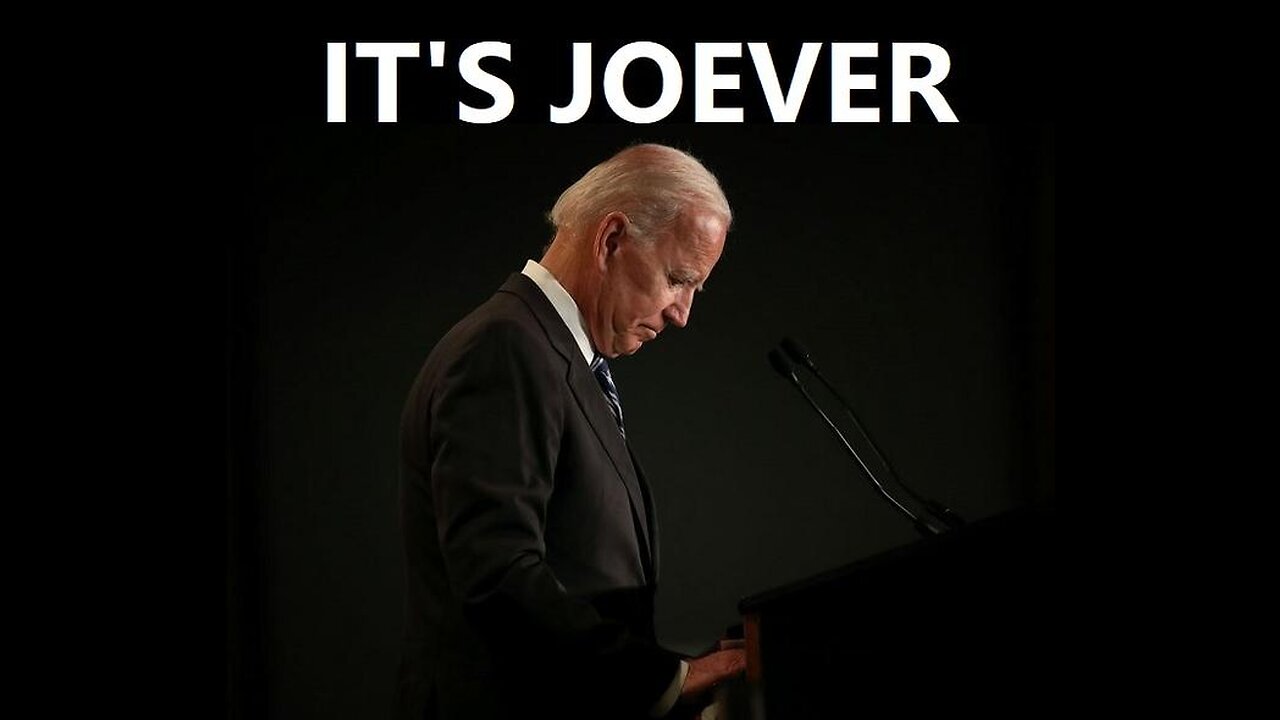 It's Joever