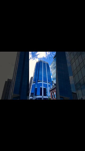 Downtown Halifax has Tall Buildings 🏙️
