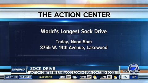 Lakewood nonprofit collecting socks for those in need
