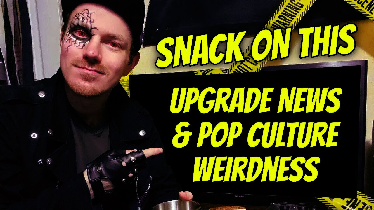 Snack On This #13: Upgrade News, Punisher Logo, Female Spiderman WTH!?!