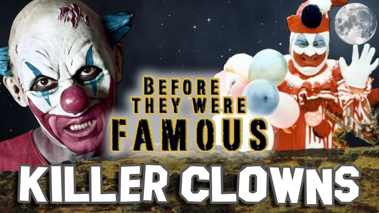 KILLER CLOWNS | Before They Were Famous | HAPPY HALLOWEEN 2016