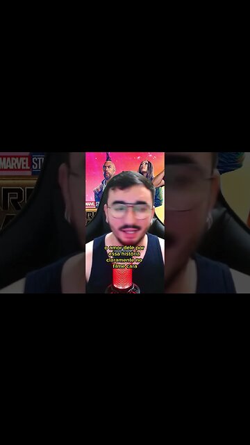 Amor de James Gunn por Guardiões da Galáxia