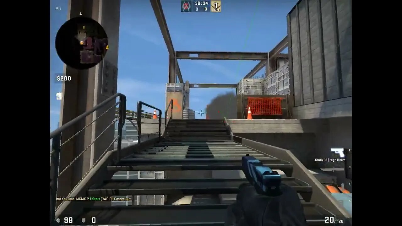 T Spawn Block B Site Right Side de_vertigo smoke