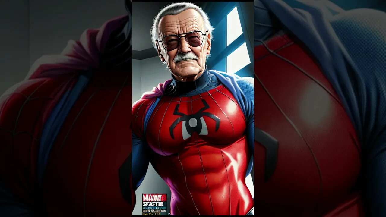 STAN LEE SUPER HEROI 04 #shorts