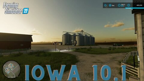 Corn and Baling at Iowa Farm Part 10.2 - FARMING SIMULATOR 22 - Timelapse