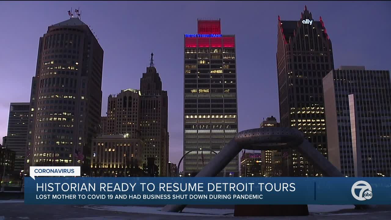 Historian ready to resume Detroit tours