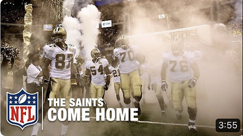 2006 Saints Surprise the Falcons in Reopening of Superdome Post Katrina | #ThrowbackThursday | NFL