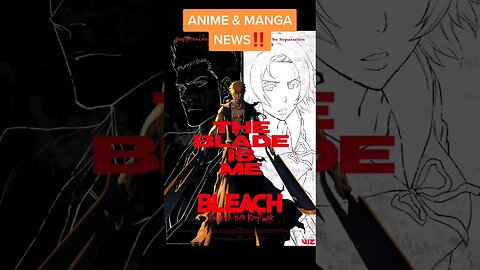 ANIME & MANGA NEWS‼️ - May 8th