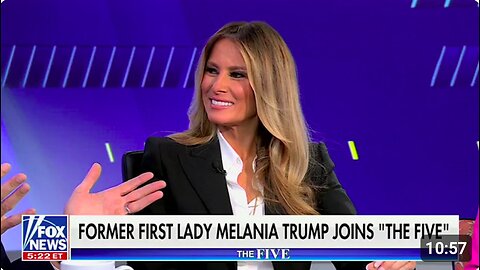 First Lady Melania Trump Joins The Five