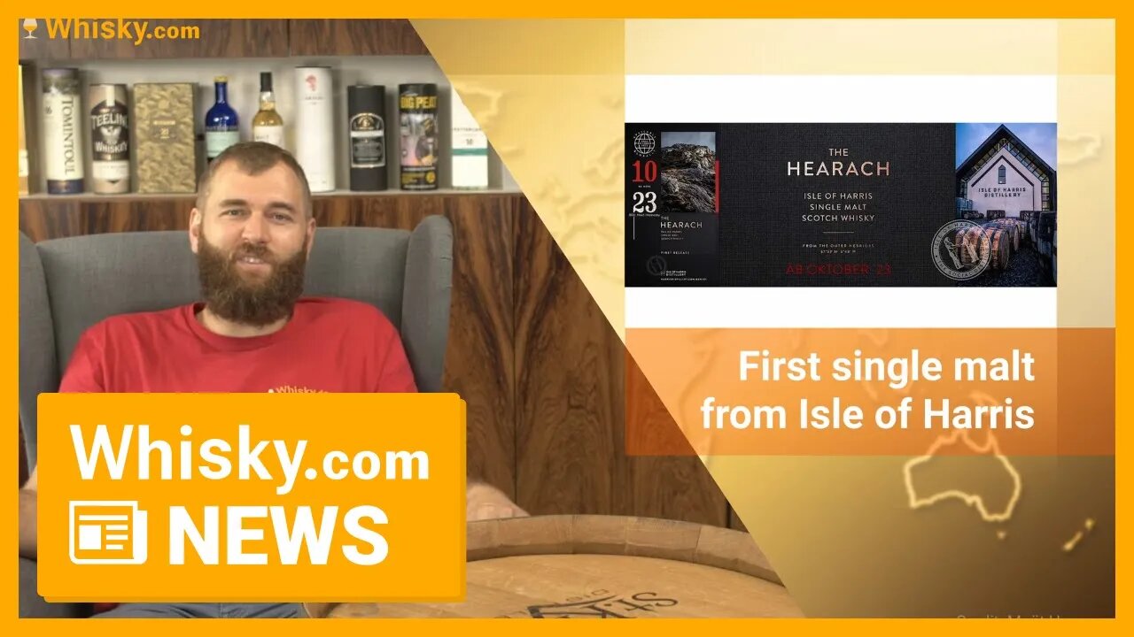 First Single Malt Whisky from the Isle of Harris Distillery | Whisky.com News