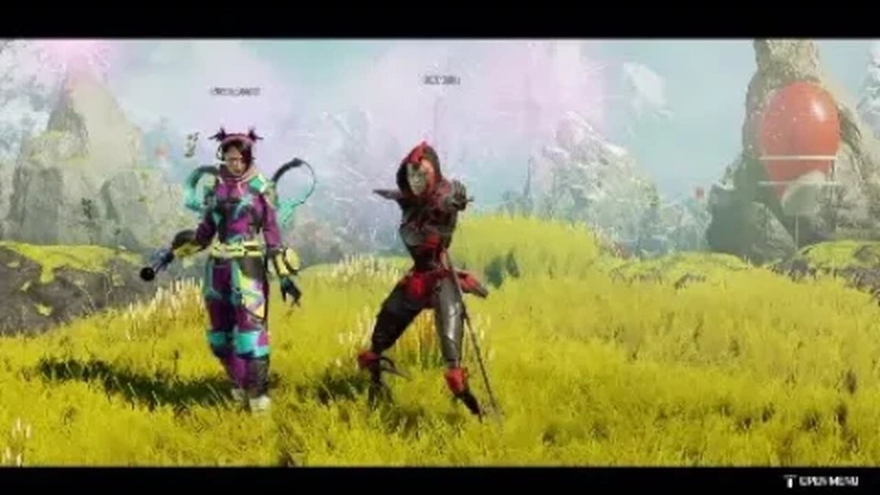 Apex Legends Having a good time