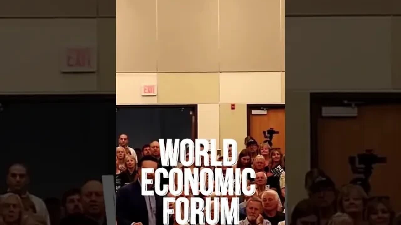 Pierre Poilievre, Ban All Ministers From Any Involvement In The World Economic Forum