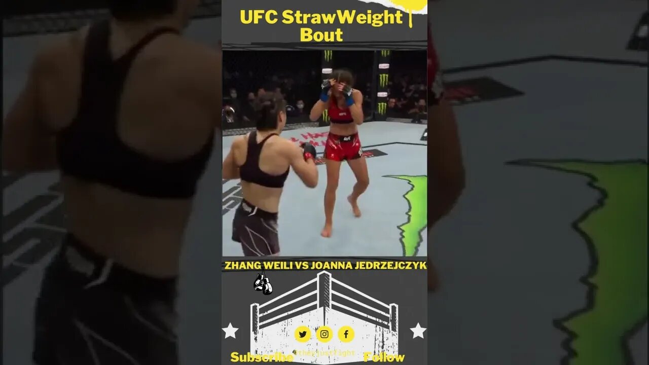 UFC, Zhang Weili vs Joanna Jedrzejczyk