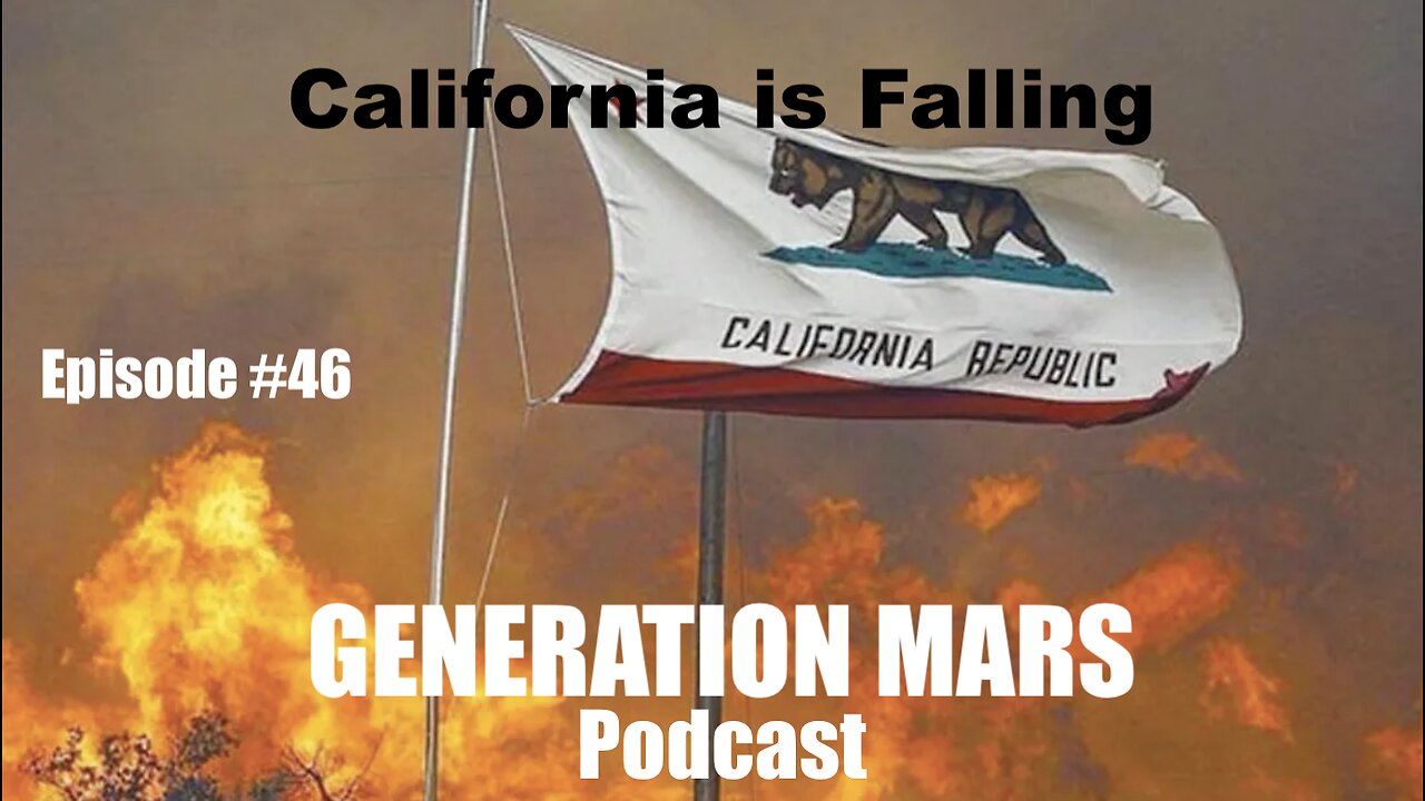 California is FALLING!