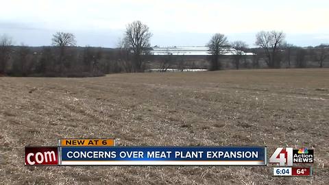 Farm expansion has neighbors worried