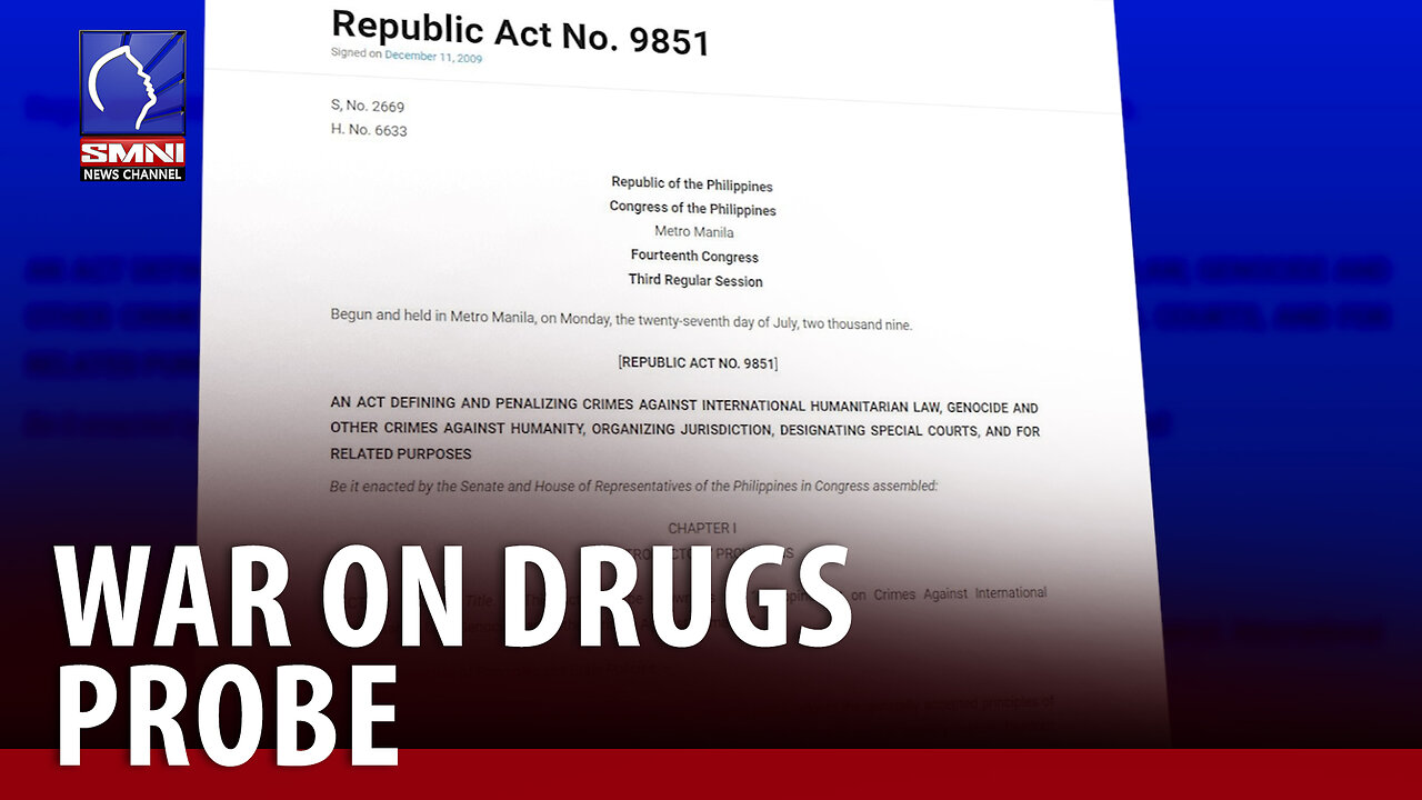 Pagdinig ng Kamara sa war on drugs campaign ng Duterte admin, plano lang hiyain si FPRRD