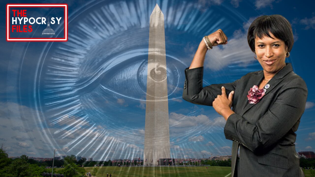 Muriel Bowser Singing & DC Goes Minority Report