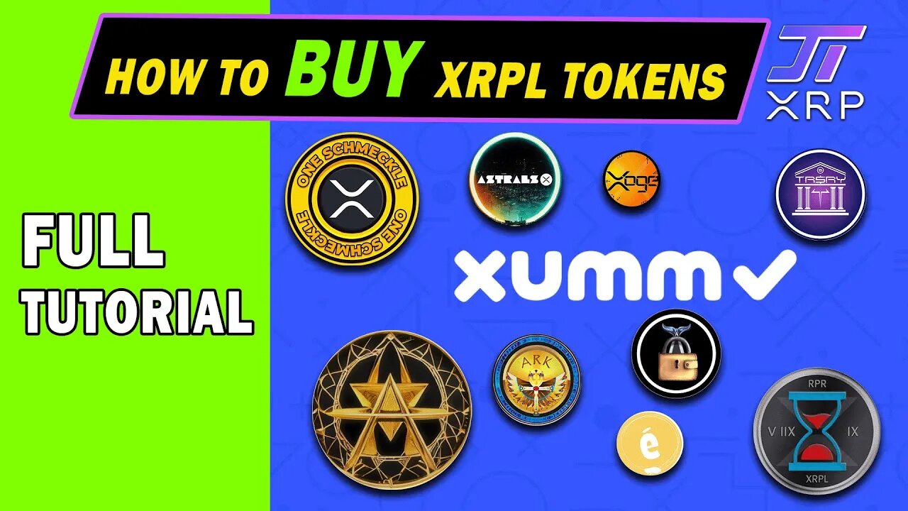 How to BUY XRPL Tokens - XUMM Wallet - DEX Tutorial - RPR, ASC, ARK, TRSRY, UtiliteX, XOGE, Editions