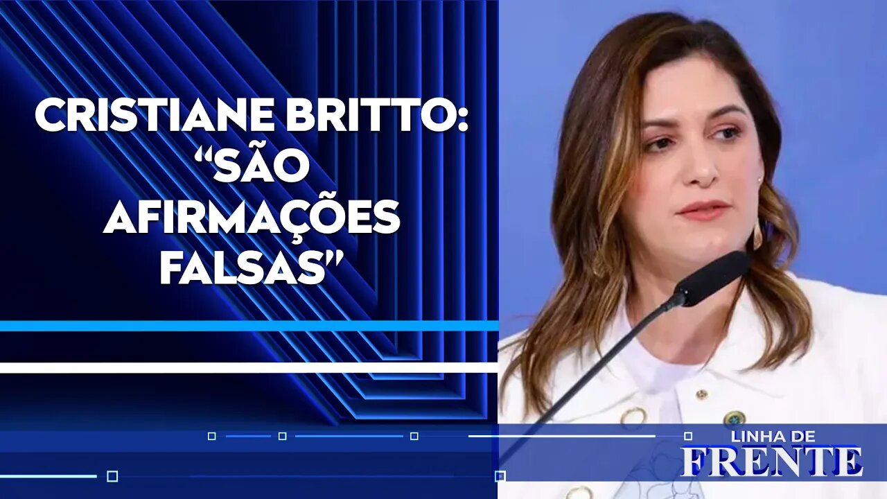 Ex-ministra da Mulher do governo Bolsonaro rebate nova chefe da pasta | LINHA DE FRENTE