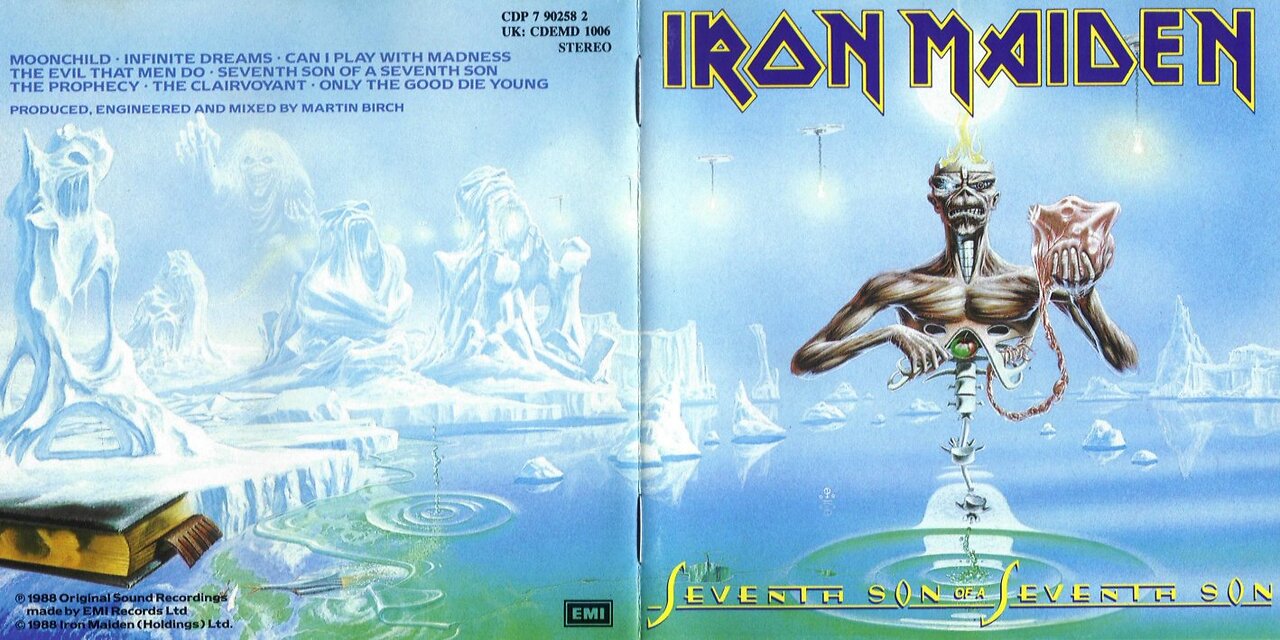 Seventh Son of a Seventh Son - Iron Maiden