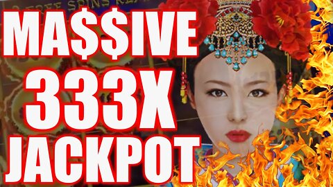 Over $40,000 on AUTUMN MOON HIGH LIMIT SLOT MACHINE!! MASSIVE DRAGON LINK JACKPOT BOOM