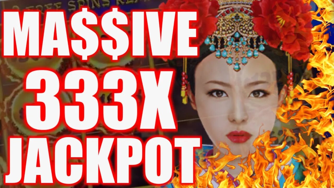 Over $40,000 on AUTUMN MOON HIGH LIMIT SLOT MACHINE!! MASSIVE DRAGON LINK JACKPOT BOOM