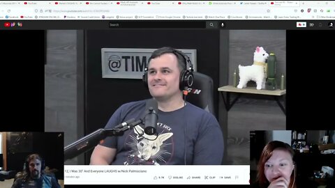 Checking out TimCast segment on civil War