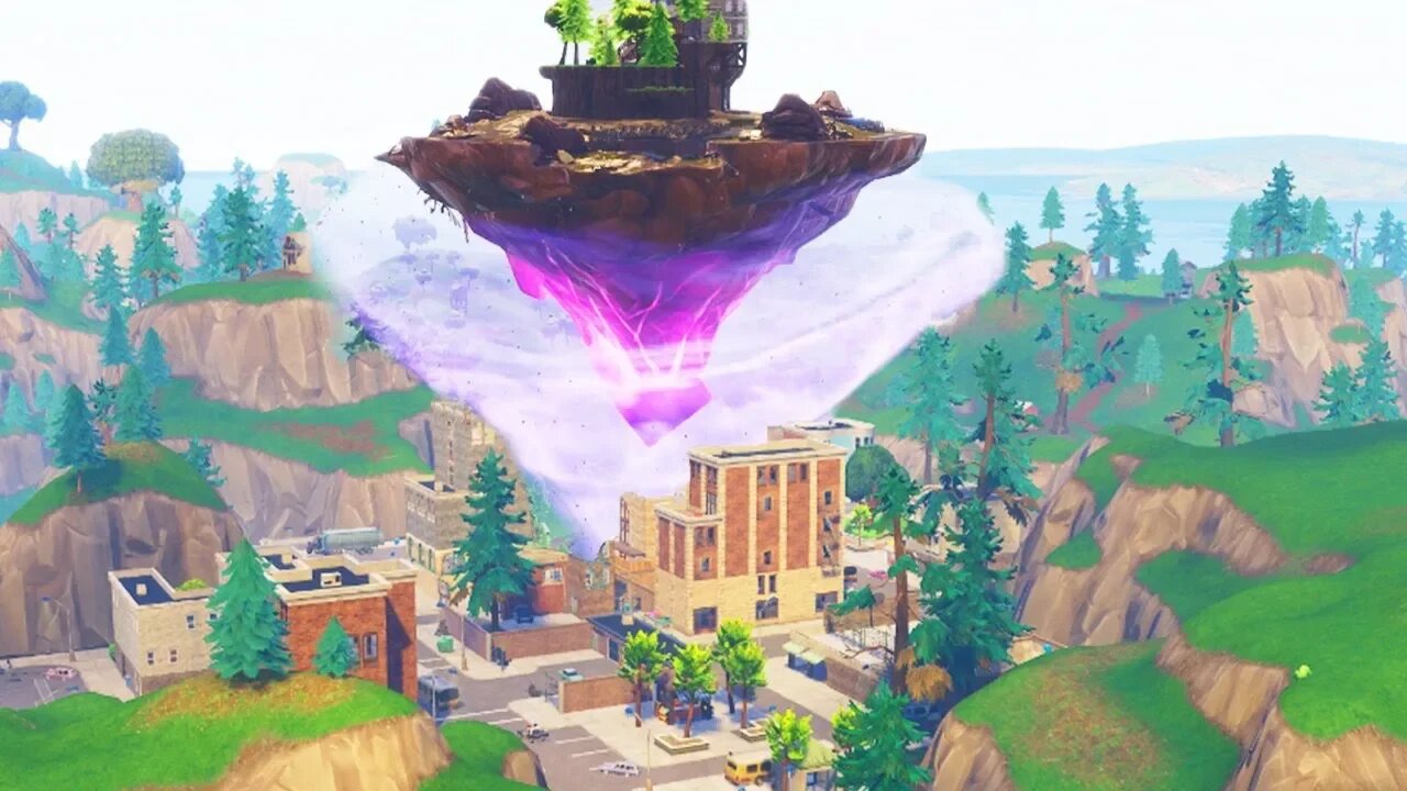 FORTNITE CUBE EVENT ACTIVATING RIGHT NOW! (FORTNITE BATTLE ROYALE)