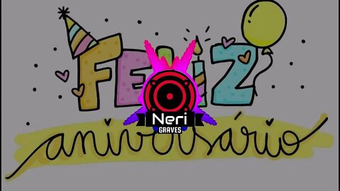 Feliz aniversário ( COM GRAVE )