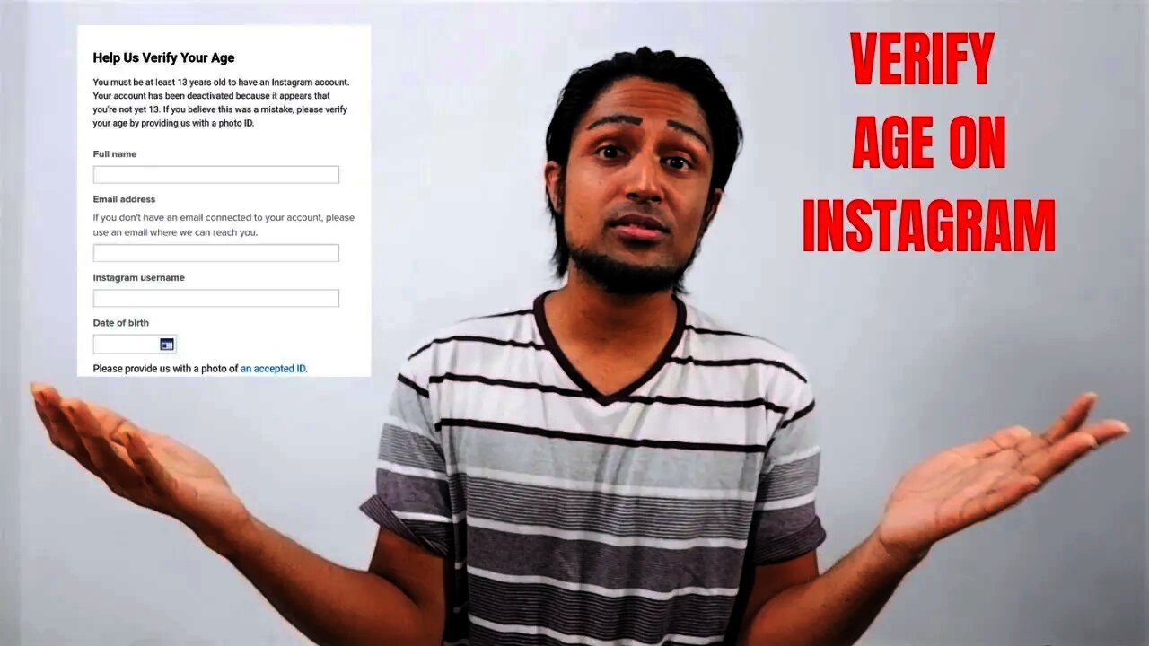 How To Verify Your Age On Instagram