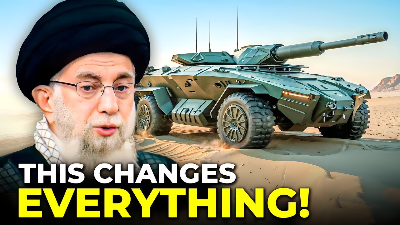 Iran Announces 6 New Weapons & SHOCKS The Entire World!