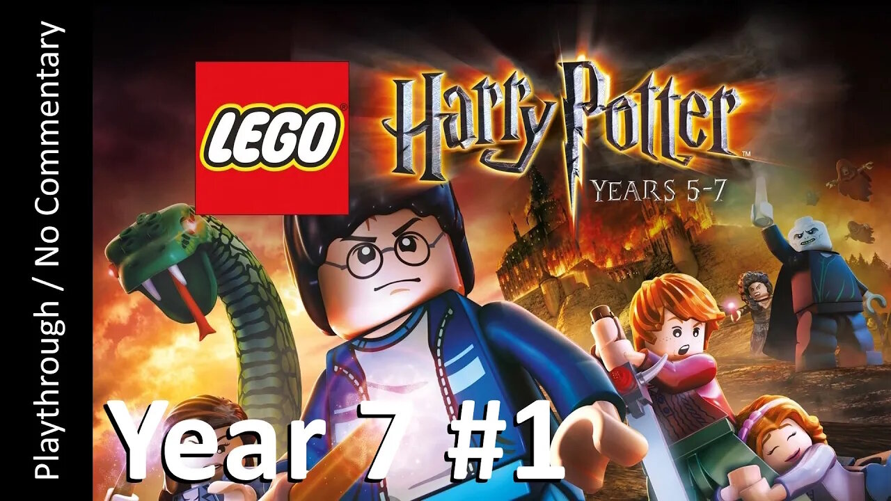 LEGO: Harry Potter (Year 7 Part 1) playthrough