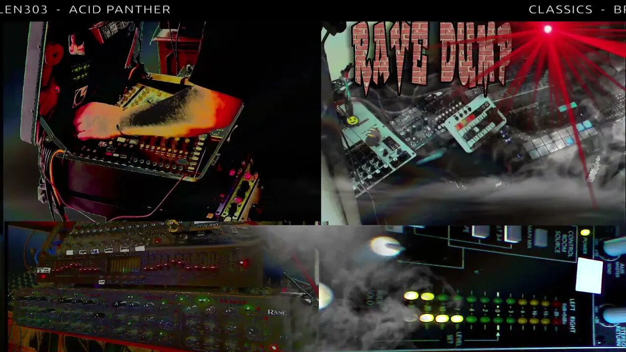 DUKE CONTS : LIVE HARDWARE JUNGLE TECHNO RAVEDUMP.COM/DUKE - NEW DANCE BREAKS ELECTRONIC MUSIC 2023