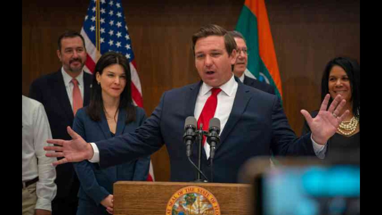 DeSantis: People are Moving to States that Value Freedom