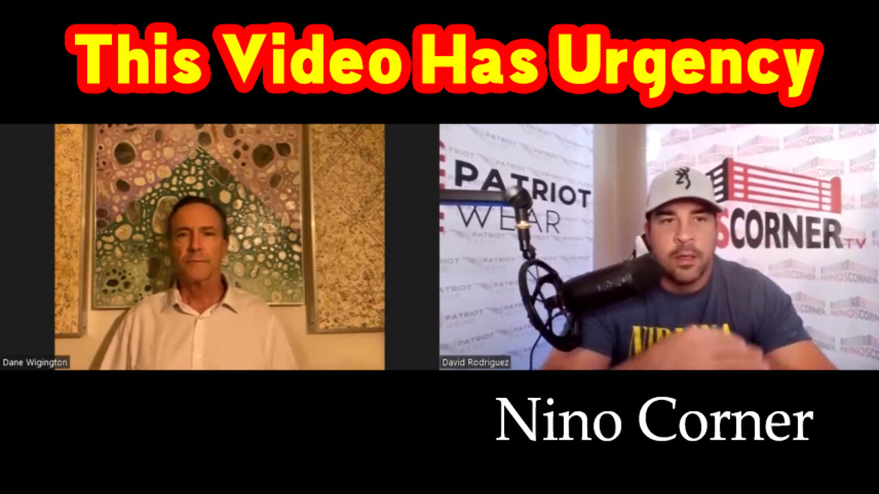 Nino Corner "This Video Has Urgency. The Truth About Climate Change"