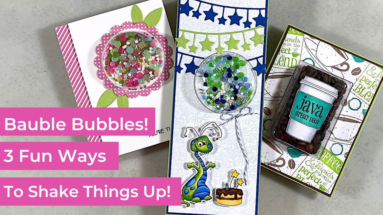 Shaking Things Up with Bauble Bubbles!