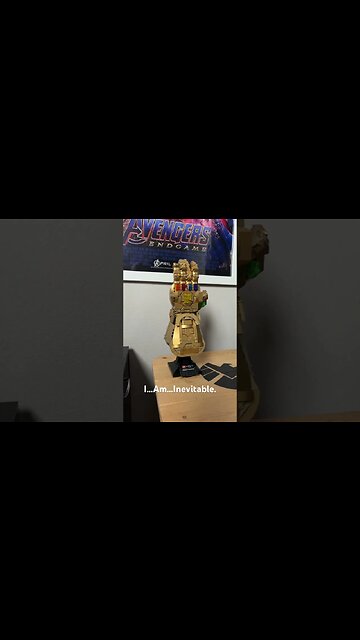 I…Am…Inevitable! #shorts #mcu #lego #legomarvel #marvel #thanos #infinitysaga #infinitywar #endgame