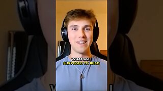 How a simple challenge changed his life...