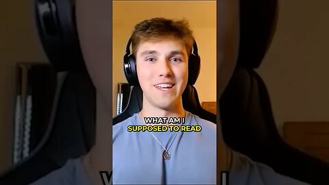 How a simple challenge changed his life...