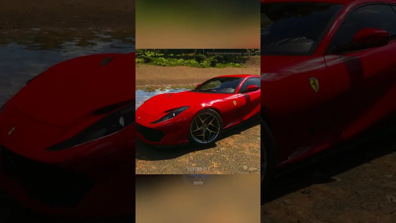 FERRARI 812 Superfast SHOW-OFF | Forza Horizon 5