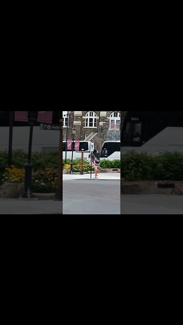 CASTLE OF THE ROCKIES #historichotel #banffspringshotel #banffcanada #chateau #bagpiper