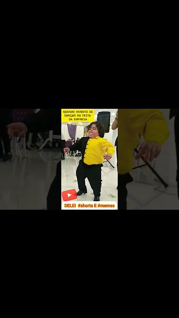 QUANDO INVENTO DE DANÇAR NA FESTA DA EMPRESA. #shorts #dancememe @SR.VANDERLEI