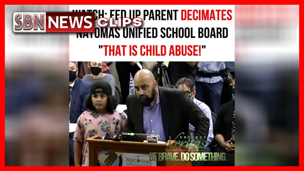 Watch Fed Up Parent Decimates Natomas Unified School Board "That is Child Abuse" - 3382